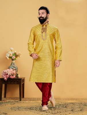 Festive Wear Designer Heavy Kurta With Pyjama 1