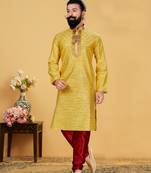 Festive Wear Designer Heavy Kurta With Pyjama