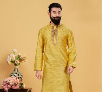 Festive Wear Designer Heavy Kurta With Pyjama 2