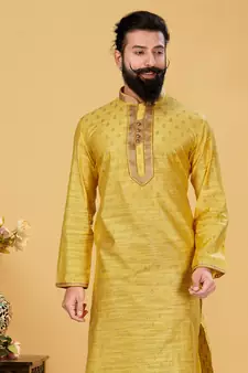 Festive Wear Designer Heavy Kurta With Pyjama
