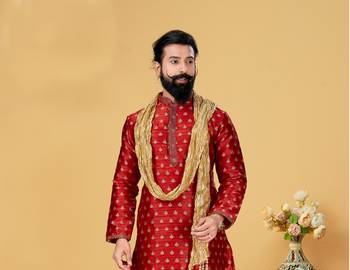 Festive Wear Designer Heavy Kurta With Pyjama 2