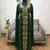 Black long sleeve Moroccan Kaftan Sun Proof Hijab