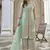Light green Net Embroidered Pakistani Salwar Kameez