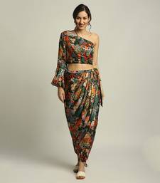 Black forest Groove Printed Co-Ord Set