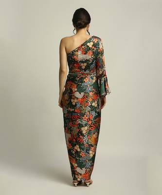 Black forest Groove Printed Co-Ord Set 4