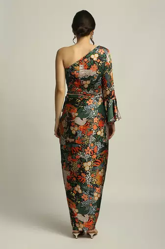 Black forest Groove Printed Co-Ord Set