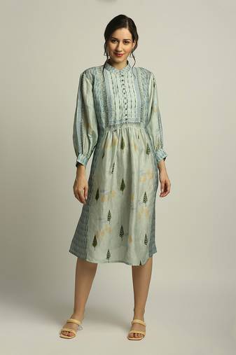 Nature Collective Printed Dress