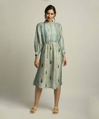 Nature Collective Printed Dress 1