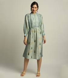 Nature Collective Printed Dress
