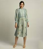 Nature Collective Printed Dress