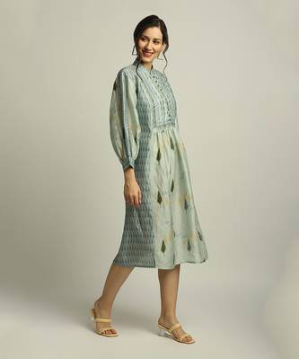 Nature Collective Printed Dress 2