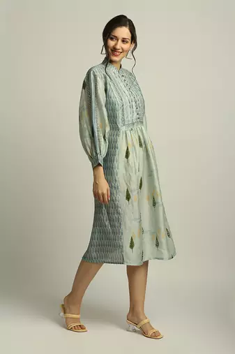 Nature Collective Printed Dress