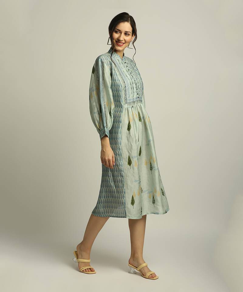 Nature Collective Printed Dress