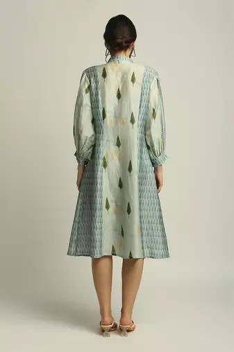 Nature Collective Printed Dress