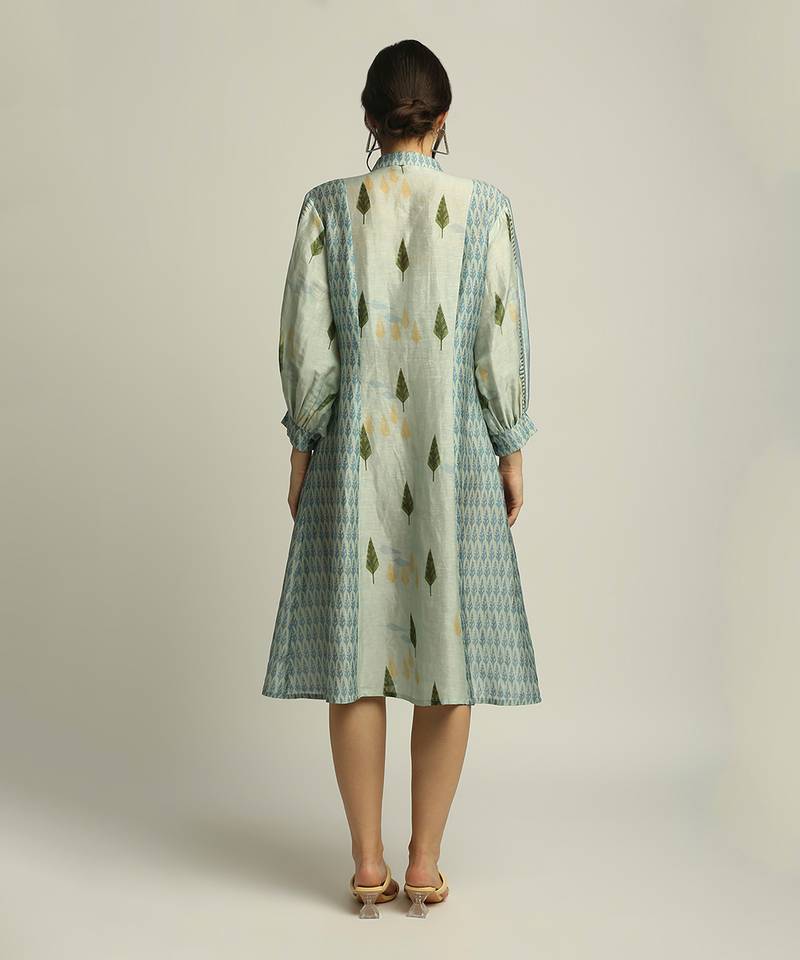 Nature Collective Printed Dress