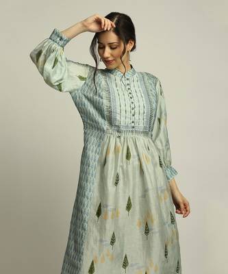 Nature Collective Printed Dress 4