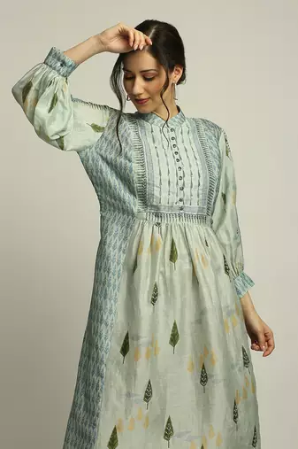 Nature Collective Printed Dress