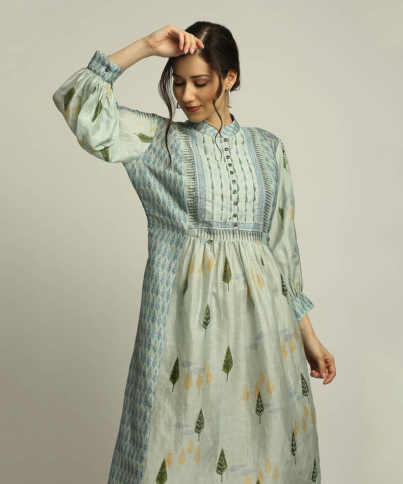 Nature Collective Printed Dress