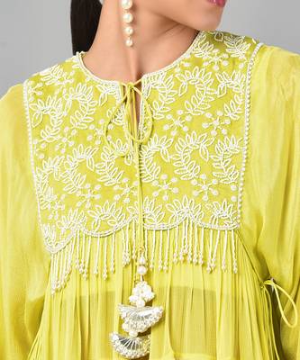 Ombr   Crepe Chiffon Tier Set 5