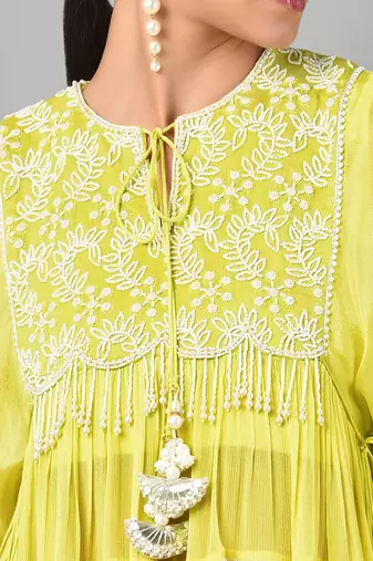 Ombr   Crepe Chiffon Tier Set
