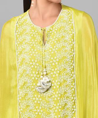 Bead Embroidered Cape Set 5