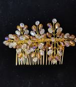 Multicolor crystal hair accessories