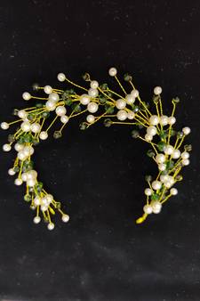 Multicolor crystal hair accessories