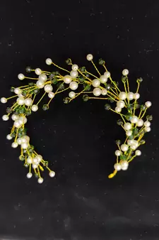 Multicolor crystal hair accessories