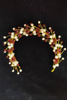 Multicolor crystal hair accessories