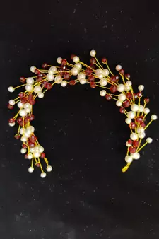 Multicolor crystal hair accessories