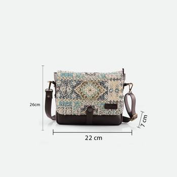 Rudhira World Brid's Eye Print Messenger bag 1