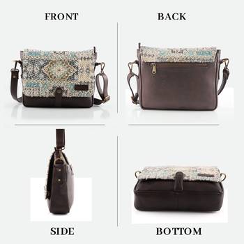 Rudhira World Brid's Eye Print Messenger bag 2