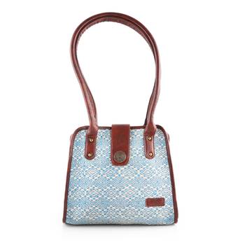 Rudhira World Caning Print shoulder bag 1