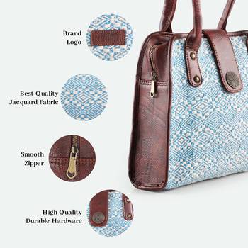 Rudhira World Caning Print shoulder bag 3