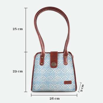 Rudhira World Caning Print shoulder bag 4