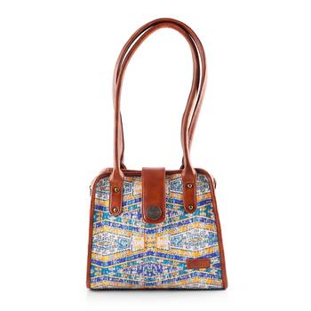 Rudhira World Ripples Print shoulder bag 1