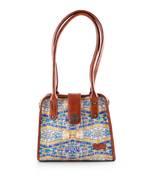 Rudhira World Ripples Print shoulder bag
