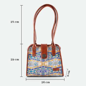 Rudhira World Ripples Print shoulder bag 4