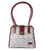 Rudhira World Diamond boxes Print shoulder bag