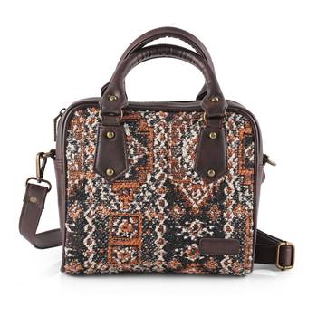 Rudhira World Damask Tapestry bag/ Satchel bag 1