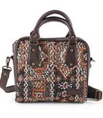 Rudhira World Damask Tapestry bag/ Satchel bag