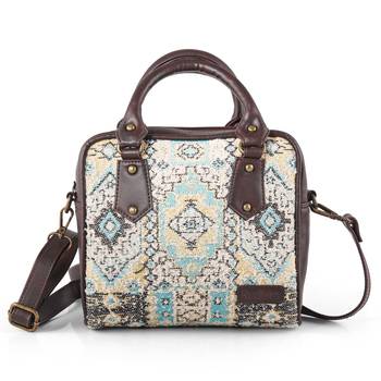 Rudhira World Brid's Eye Tapestry bag/ Satchel bag 1