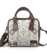 Rudhira World Brid's Eye Tapestry bag/ Satchel bag