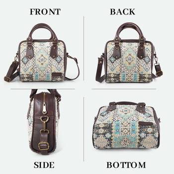 Rudhira World Brid's Eye Tapestry bag/ Satchel bag 2