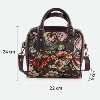 Rudhira World Floral Print Satchel bag 2
