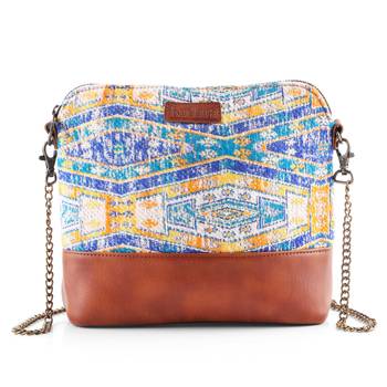 Rudhira World Ripples Print Cross body/sling bag 1
