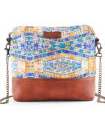 Rudhira World Ripples Print Cross body/sling bag