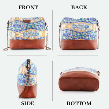 Rudhira World Ripples Print Cross body/sling bag 3