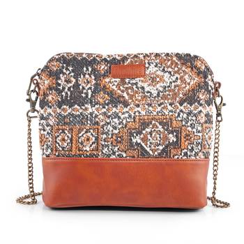 Rudhira World Damask Print Cross body/sling bag 1