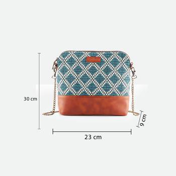 Rudhira World Lattice Print Cross body/sling bag 3